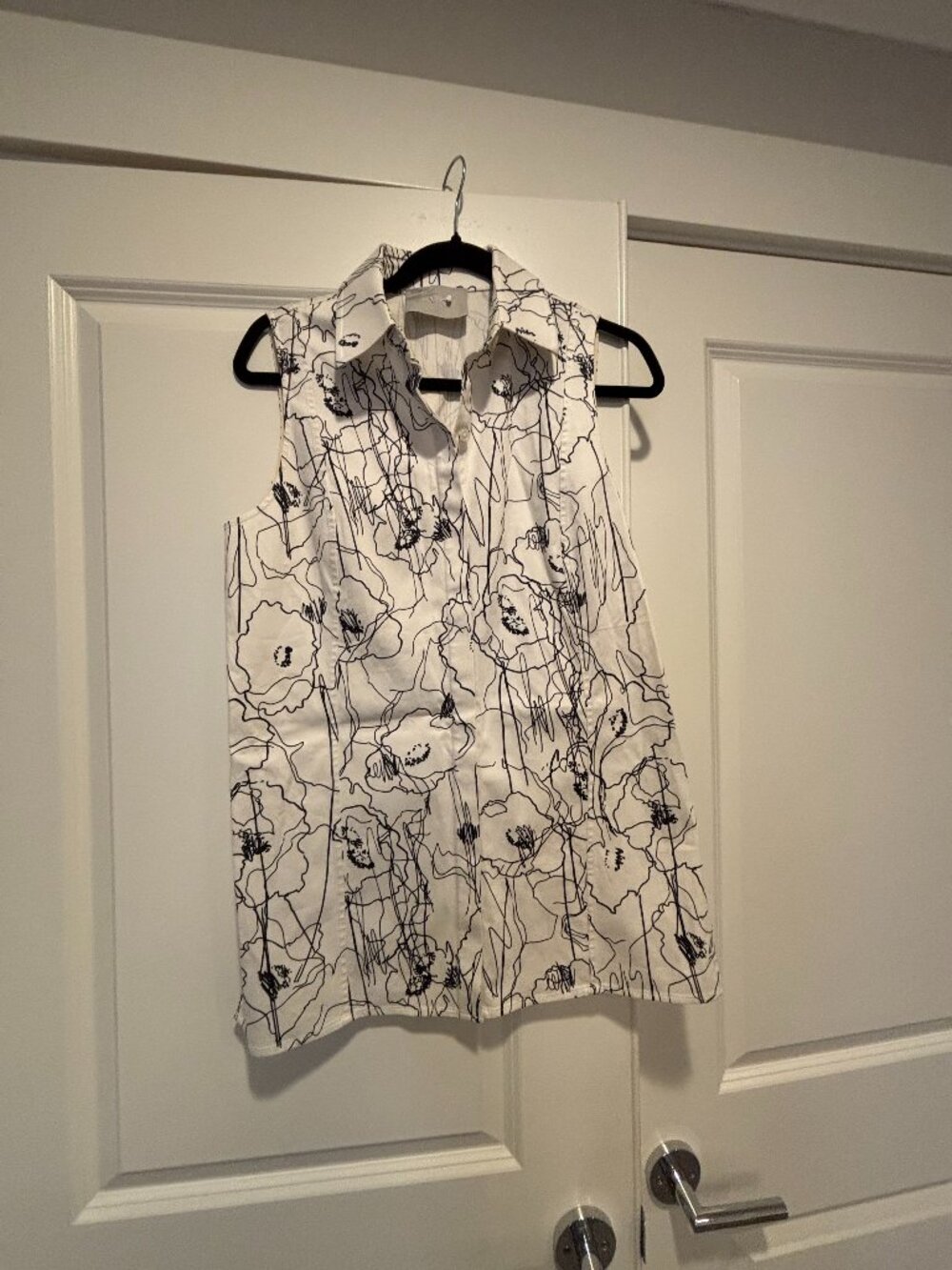 Excellent Condition Jason Wu Sleeveless Shirt Size